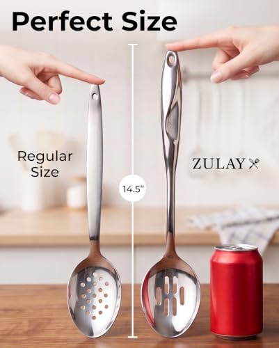 Stainless Steel Slotted Spoon