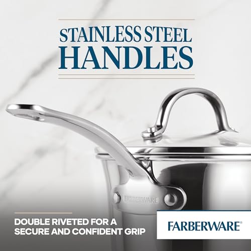 Millennium Stainless Steel Pots and Pans Set