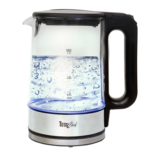 Total Chef Electric Tea Kettle (Grey)