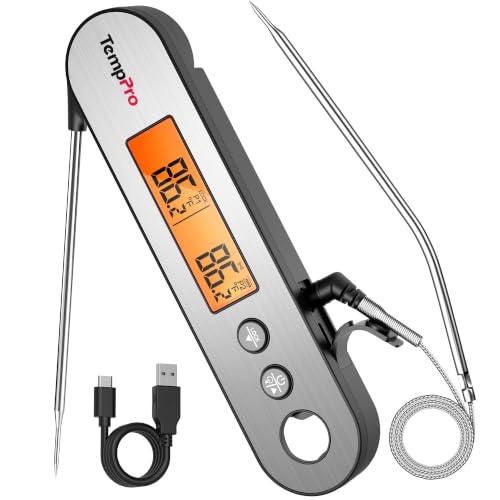 TempSwift Rechargeable Digital Meat Thermometer for Cooking