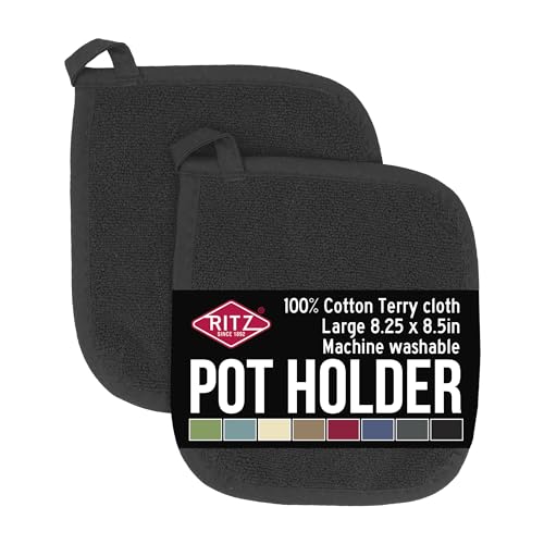 Terry Potholder & Hot Pad (2 Count)