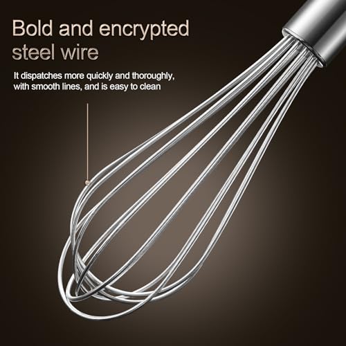 Stainless Steel Whisk