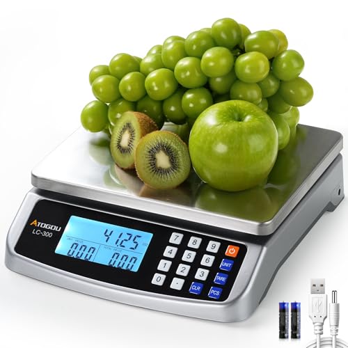 66lb Food Scale (Silver 66lb/30kg)