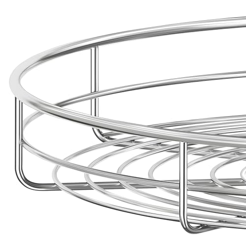 18" Chrome Corner Cabinet Lazy Susan