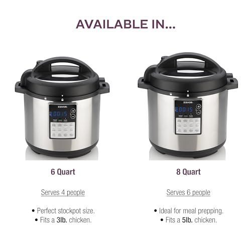 LUX Edge 2 Multicooker (6 Quarts / Silver)