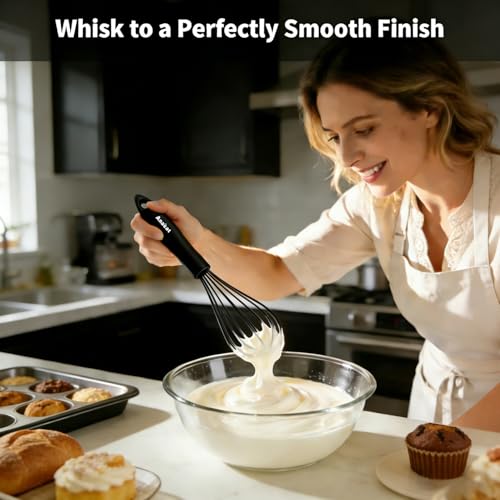 Silicone Kitchen Whisk Set of 4 (4 Count)