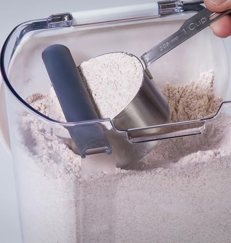 Flour Storage Container with Airtight Lid (1 Piece / Flour Keeper)