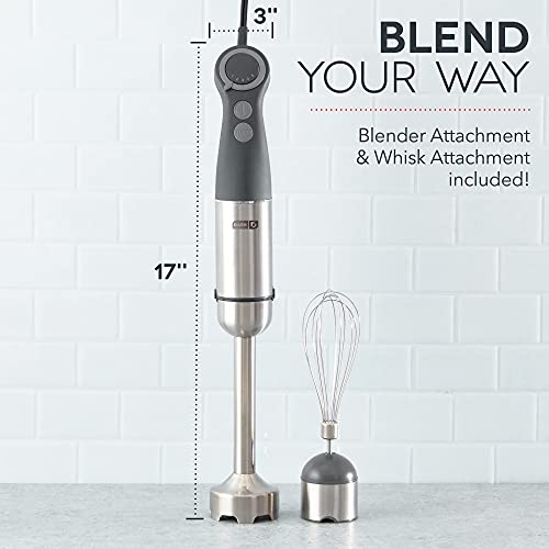 Chef Series Immersion Hand Blender (Chef Series / Cool Grey)