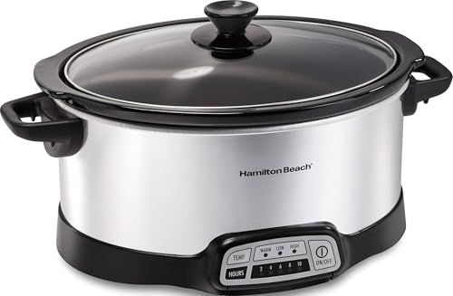 Set & Forget 7 Quart Programmable Slow Cooker (7 Quarts)