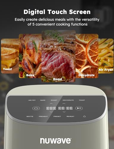 Brio Plus 8 Qt Air Fryer (Vanilla Cream)