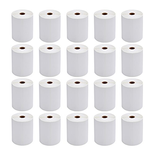 Thermal Labels 4x6 Direct Thermal Shipping Labels (5000 Count)
