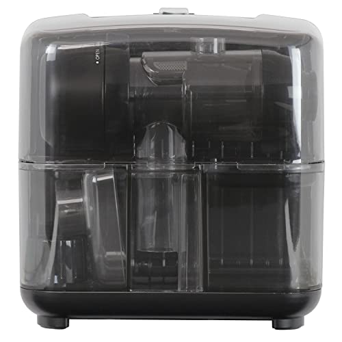 Juicer Cold Press 365 Slow Masticating Vegetable and Fruit Juice Extractor and Nutrition System Makes Nut Milks Baby Food and Sorbets (200-Watts / Black)