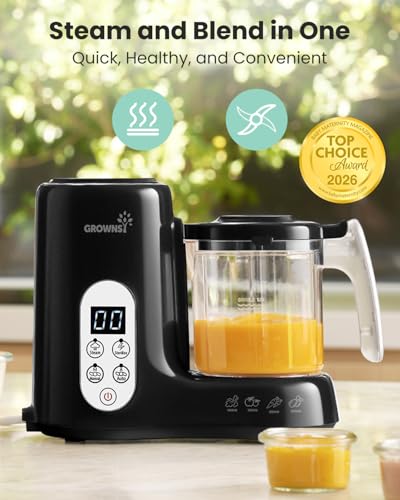 Baby Food Maker (Black)