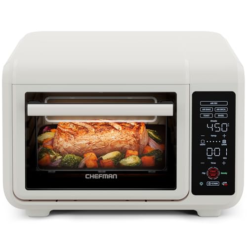 Air Fryer Toaster Oven Combo (Ivory)