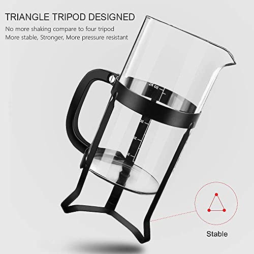 French Press 34oz (Black / 34oz)