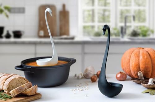 Swanky Swan Soup Ladle