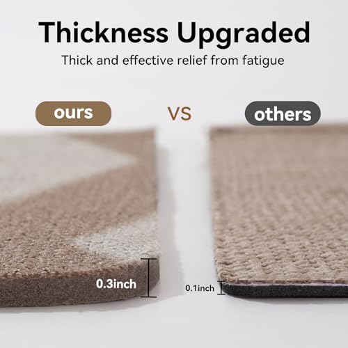 Kitchen Runner Rugs Non Slip Washable