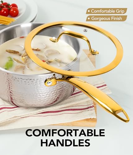 Triply Stainless Steel Pots and Pans Set