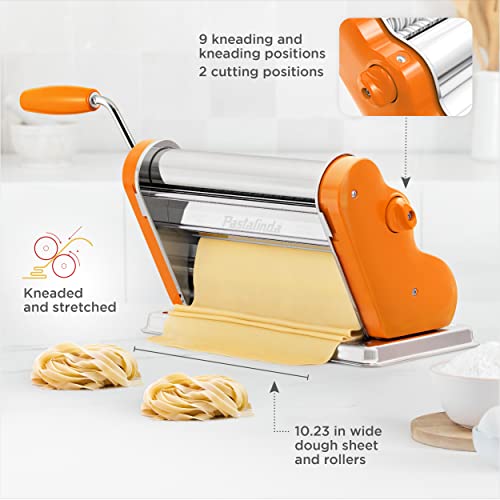 Classic 260 Pasta Maker Machine (Orange)