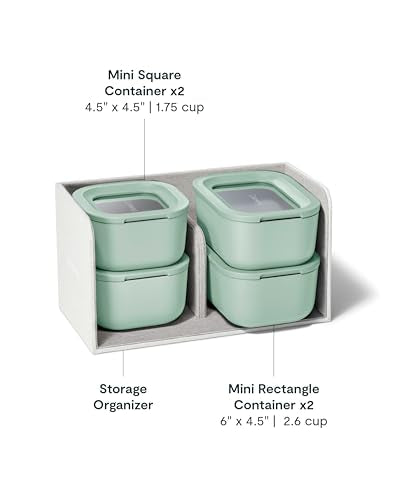 Mini Food Storage 9 (Mist / Mini Food Storage Set (9x))