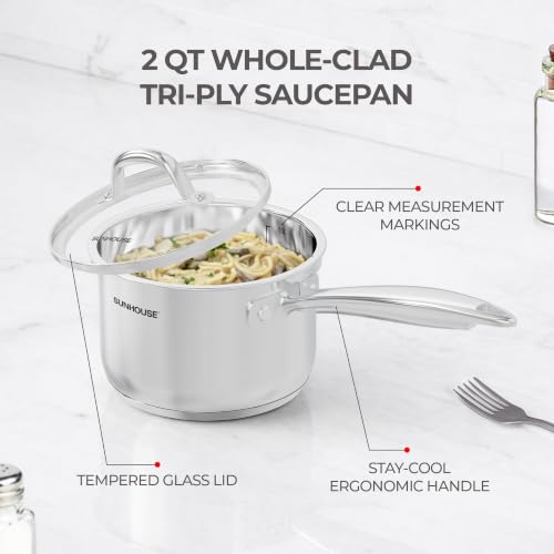 Stainless Steel Saucepan