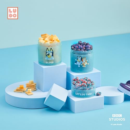 Bluey Snack Containers (Bluey / Let's Do This!)