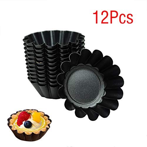 12 Pack Mini Tart Pan (small 2.6")