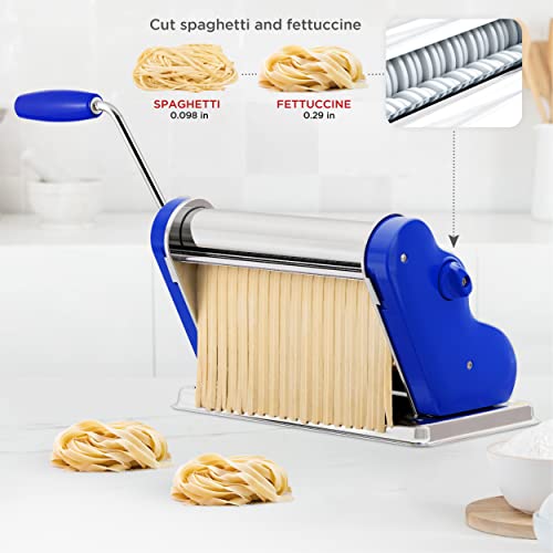 Classic 260 Pasta Maker Machine (Blue)