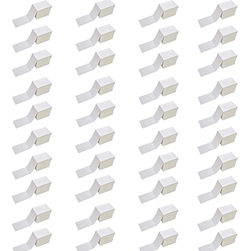 Fanfold 4 x 6 Direct Thermal Shipping Labels with Perforations (40 Stacks=40000 Labels / White)