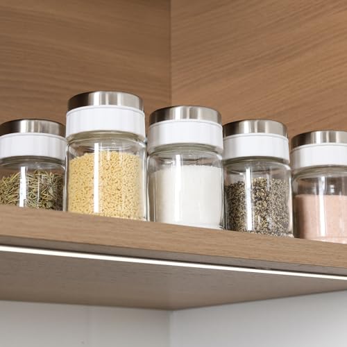 Salt and Pepper Shaker Set (Clear)