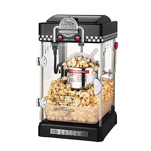 Popcorn Little Bambino 2.5oz Popcorn Machine (Black)