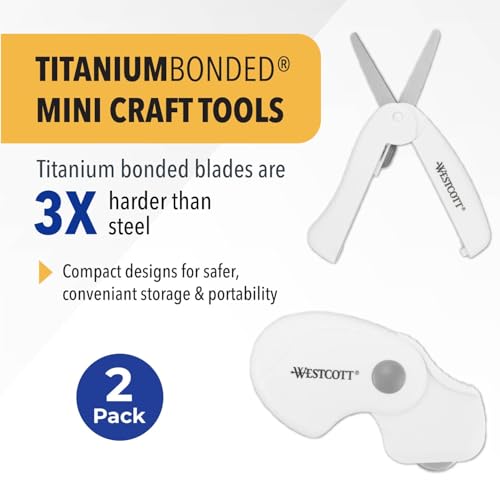 Titanium Bonded Minis for Crafts and Sewing