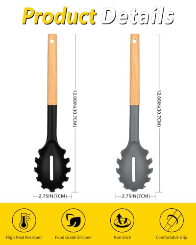 Silicone Pasta Fork (2 Count)
