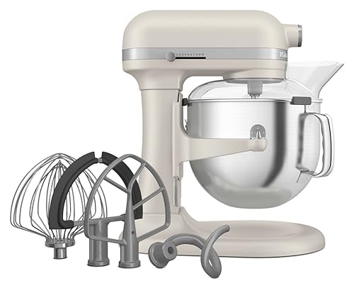 7 Quart Bowl Lift Stand Mixer with Accessories (Milkshake)