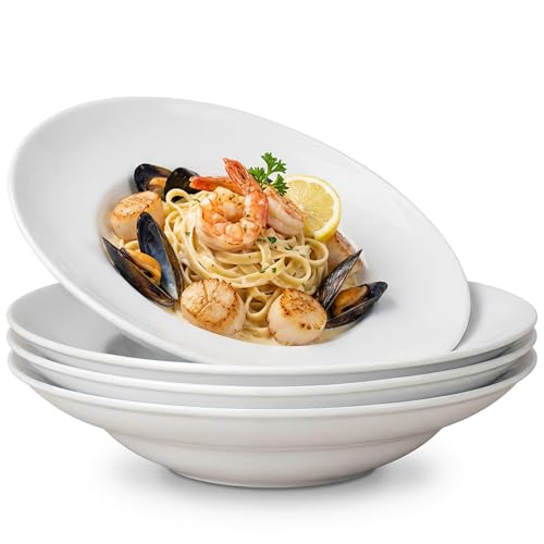 Wide Rimmed Pasta Bowl (10.75 inch)