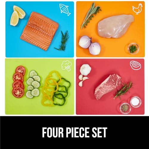 BPA Free Flexible Cutting Board (Pack of 4)