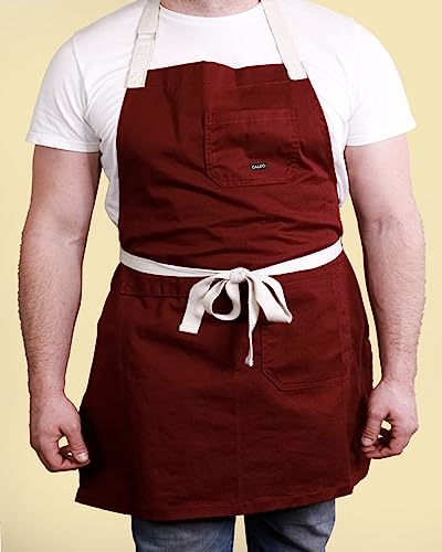 Daily Cotton Kitchen Apron for Cooking