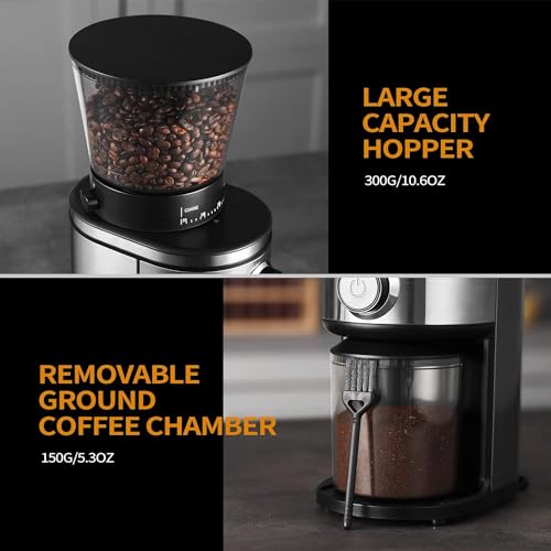 Burr Coffee Grinder (BG702S-PG)