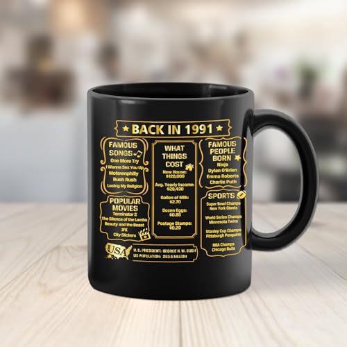 35th Birthday Gifts for Women Men (35-1991)
