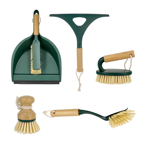 Scrub Brush Cleaning Tool Set (6 Piece Set)