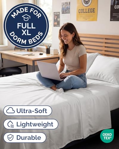 Full XL Sheets (02 - Antique White / Full XL)