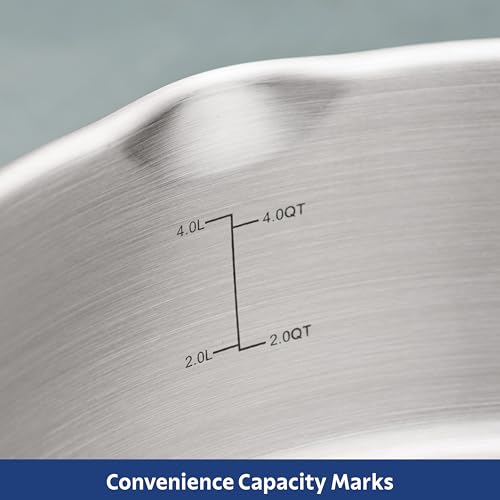 Tempo Tri Ply Base Stainless Steel 6 (Braiser / 6.3 Quarts)