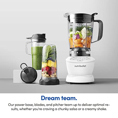Full Size Blender Combo (Matte White / Full-Size)