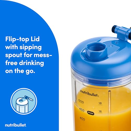 Flex portable blender NBPB50200BB (Sapphire Blue)
