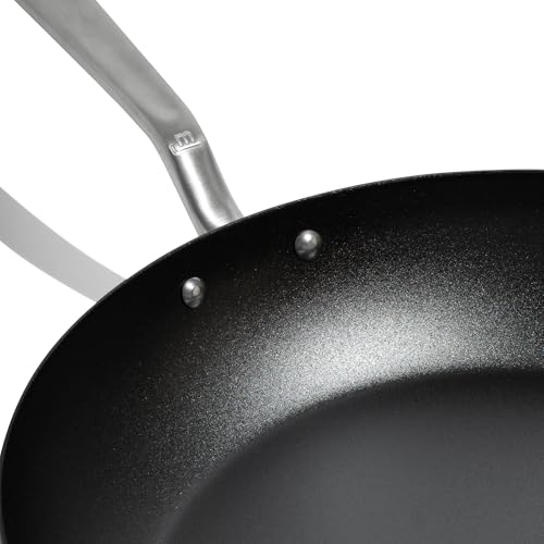 Cookware 2 Piece (2 Piece Set 10",12" Carbon Steel Pan)