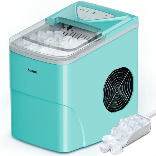 Ice Makers Countertop (Green-New / 26lbs)