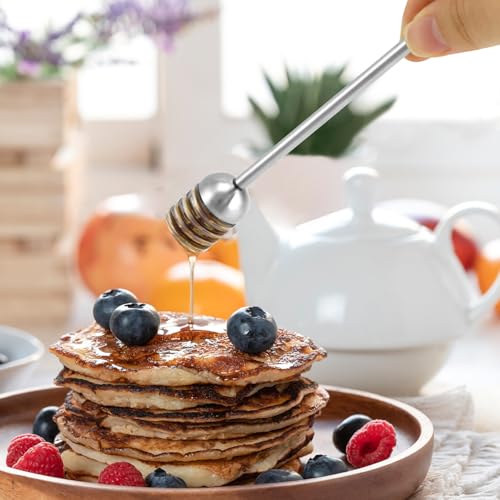 Stainless Steel Honey and Syrup Dippers