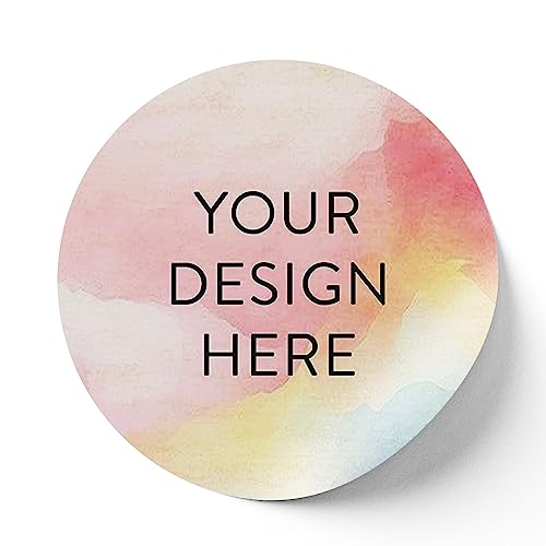 Custom Vinyl Stickers Your Image (100 Count)