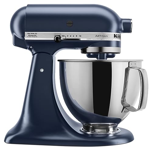 Artisan, 5-Qt Tilt Head Stand Mixer, KSM150PS, Ink Blue (Ink Blue)