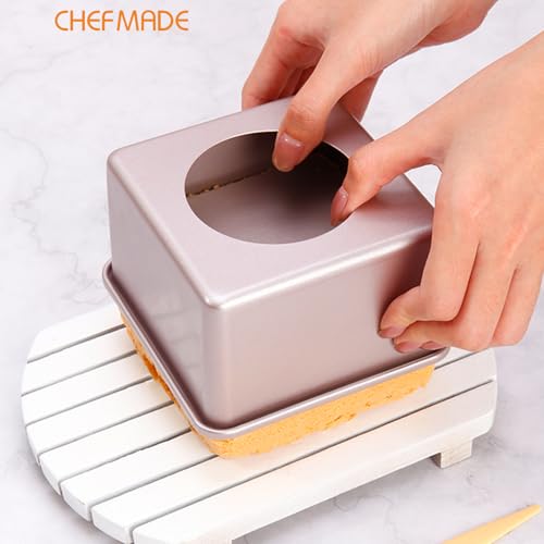 Square Cake Pan (5" Square 2 Part)